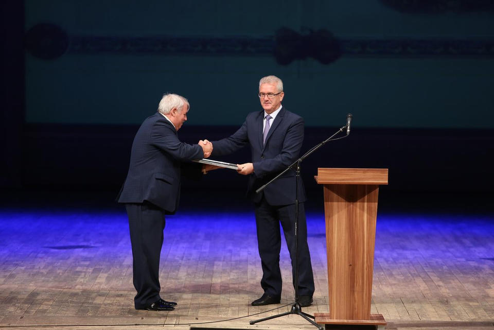 В «Пензаконцерте» состоялось торжественное мероприятие, посвящённое 200-летию основания Пензенского агропромышленного колледжа В «Пензаконцерте» состоялось торжественное мероприятие, посвящённое 200-летию основания Пензенского агропромышленного колледжа