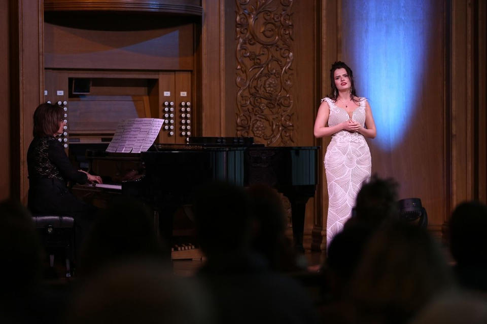 В Органном зале филармонии состоялся концерт вокальной музыки В Органном зале филармонии состоялся концерт вокальной музыки
