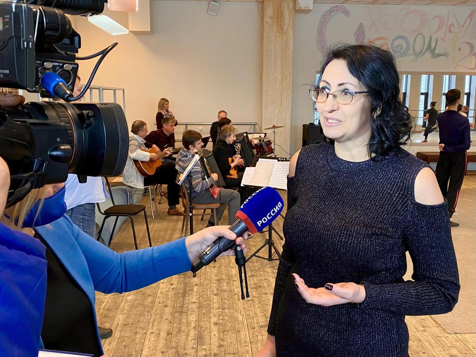 Артисты «Пензаконцерта» готовятся к долгожданной встрече со зрителями Артисты «Пензаконцерта» готовятся к долгожданной встрече со зрителями