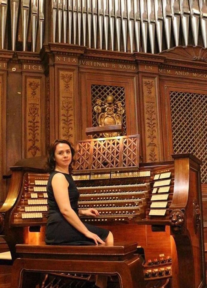 Приглашаем на концерт органной музыки в исполнении Натальи Летюк Приглашаем на концерт органной музыки в исполнении Натальи Летюк