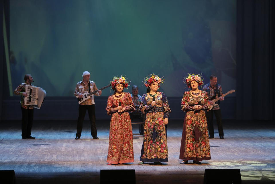 Творческие коллективы «Пензаконцерта» выступили с «Весенним признанием» Творческие коллективы «Пензаконцерта» выступили с «Весенним признанием»