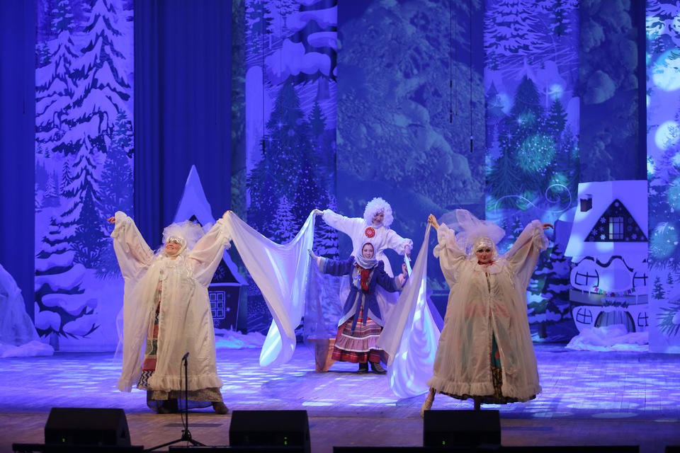 Новый Год в «Пензаконцерте» начался со «Снежной сказки Мороза Ивановича» Новый Год в «Пензаконцерте» начался со «Снежной сказки Мороза Ивановича»