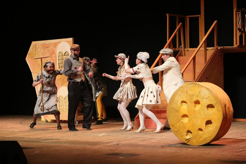 Группа «Калейдоскоп» выступила для пензенских школьников Группа «Калейдоскоп» выступила для пензенских школьников