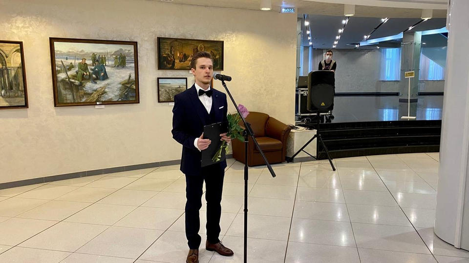 Представляем ОНЛАЙН-презентацию персональной выставки Мирослава Колотилина Представляем ОНЛАЙН-презентацию персональной выставки Мирослава Колотилина