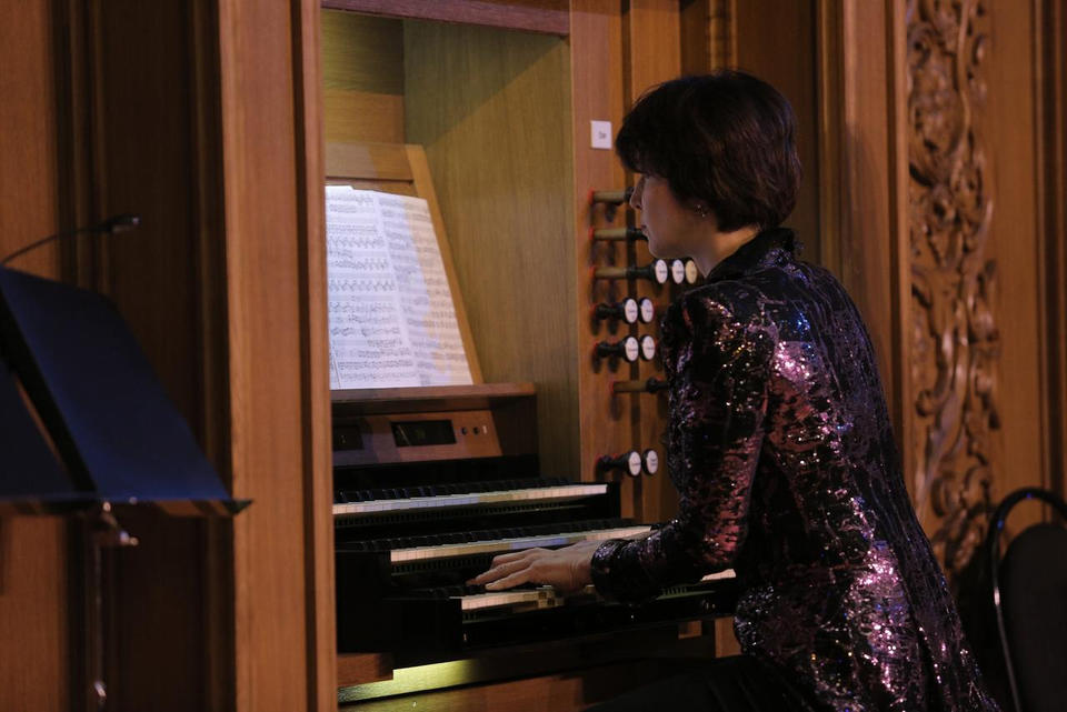 В «Пензаконцерте» выступила Анастасия Черток В «Пензаконцерте» выступила Анастасия Черток