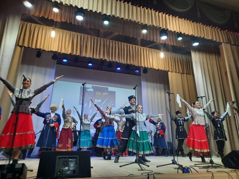 «Казачья застава» выступила в Шемышейке «Казачья застава» выступила в Шемышейке