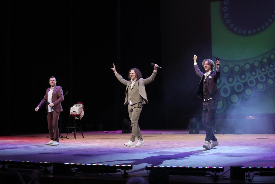 В «Пензаконцерте» выступила группа «САДко» В «Пензаконцерте» выступила группа «САДко»