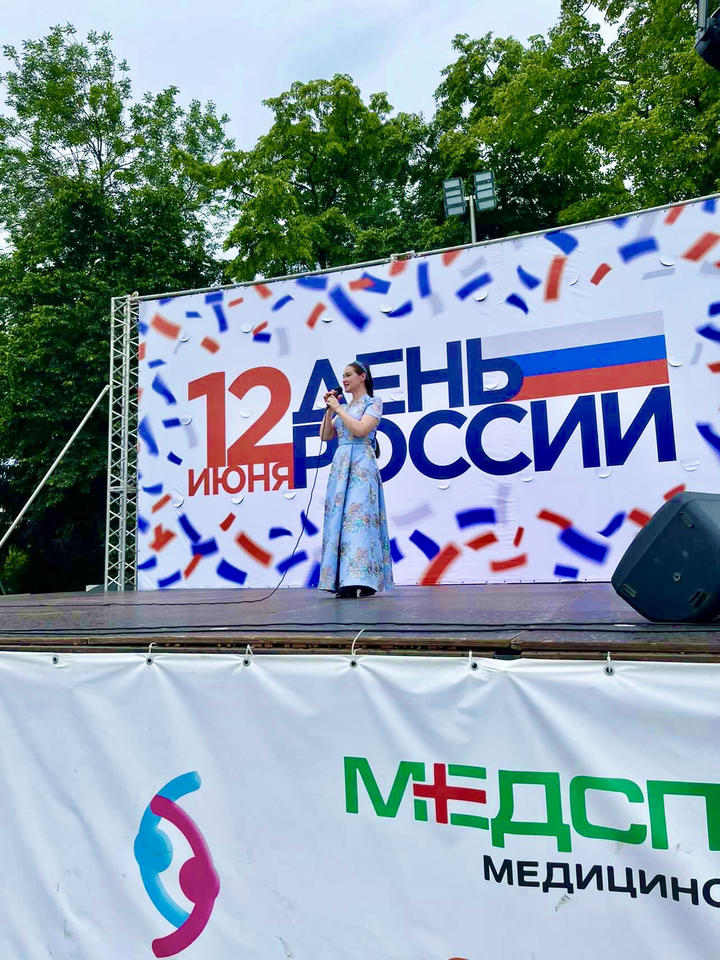 Марта Серебрякова выступила на Фестивале «Край талантов» Марта Серебрякова выступила на Фестивале «Край талантов»