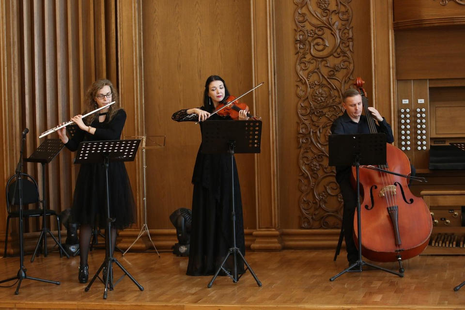 Гала-концерт фестиваля ансамблевой музыки «Струнная палитра» Гала-концерт фестиваля ансамблевой музыки «Струнная палитра»