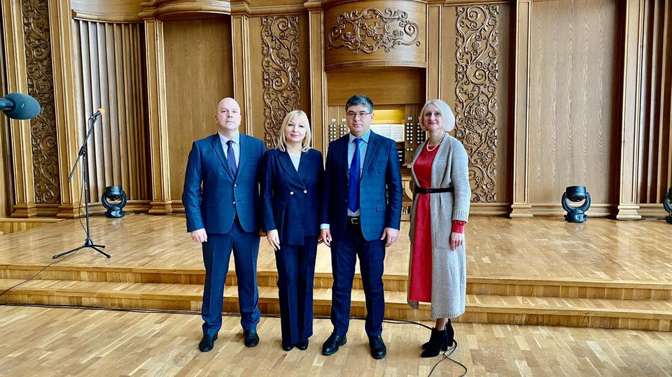 «Пензаконцерт» посетил Генеральный консул Республики Узбекистан в Казани Фариддин Насриев «Пензаконцерт» посетил Генеральный консул Республики Узбекистан в Казани Фариддин Насриев