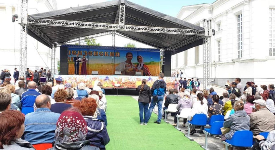 «Пензаконцерт» оказал содействие в проведении «Пензенского Спаса» «Пензаконцерт» оказал содействие в проведении «Пензенского Спаса»