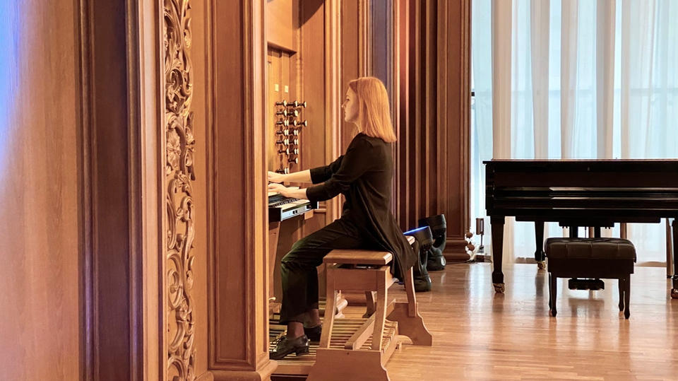 Софья Семьянова выступила с программой к Всероссийскому Дню органа Софья Семьянова выступила с программой к Всероссийскому Дню органа