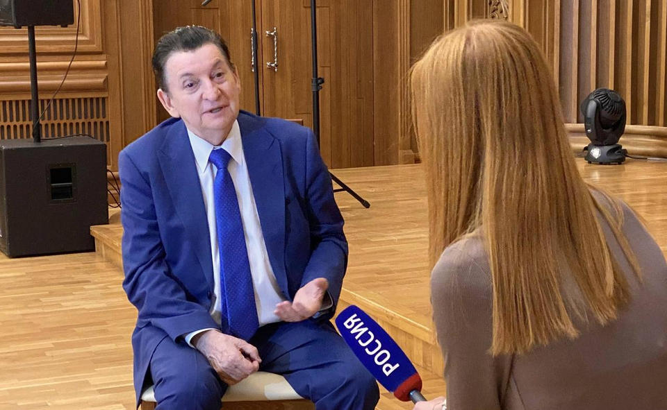 «Россия 24. Пенза»: любовь к музыке как секрет долголетия. Владимиру Каширскому — 80 «Россия 24. Пенза»: любовь к музыке как секрет долголетия. Владимиру Каширскому — 80