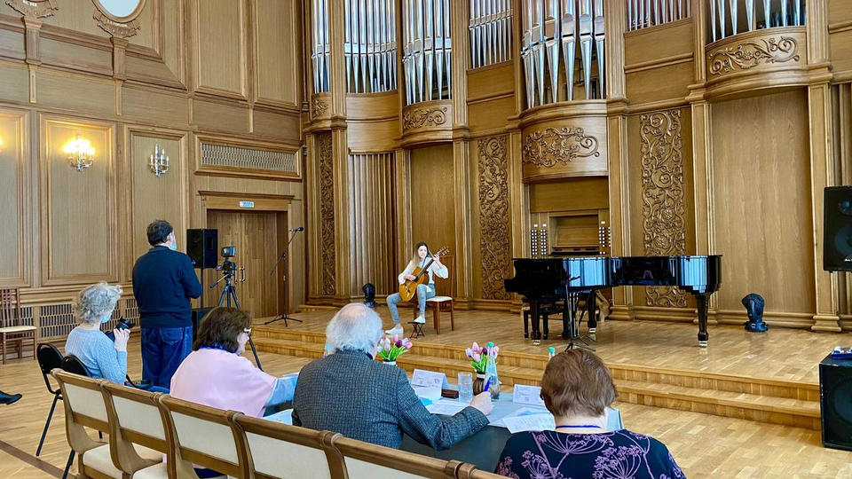 В «Пензаконцерте» проходит IV Всероссийский конкурс «Гитара.ru» В «Пензаконцерте» проходит IV Всероссийский конкурс «Гитара.ru»