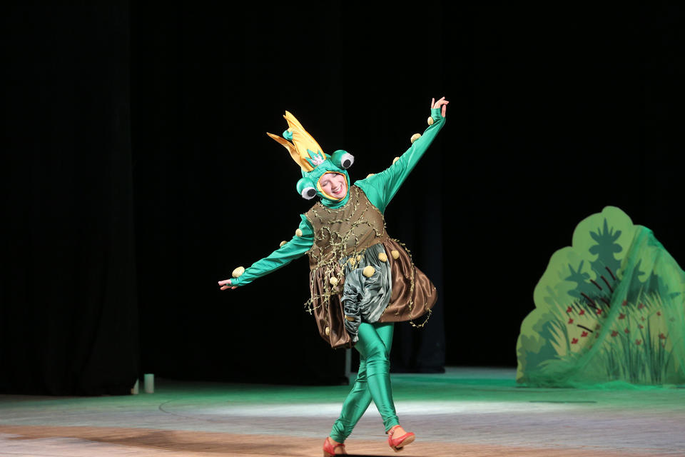 Группа «Калейдоскоп» порадовала юных пензенцев музыкальным спектаклем Группа «Калейдоскоп» порадовала юных пензенцев музыкальным спектаклем