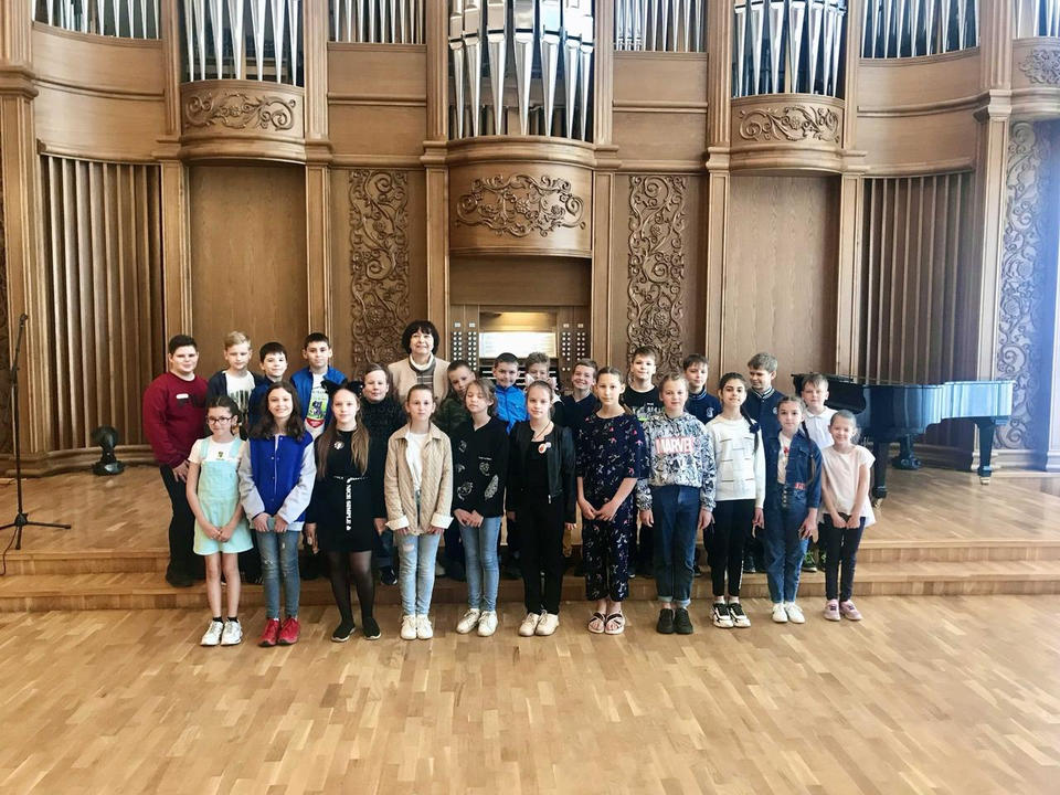 Пензенские школьники посетили «Пензаконцерт» Пензенские школьники посетили «Пензаконцерт»