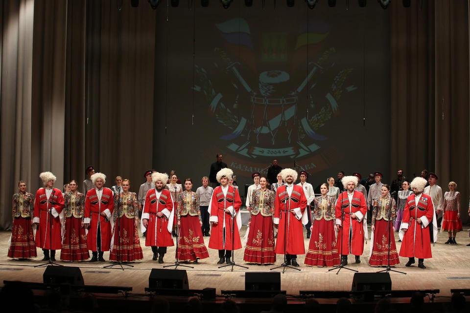 «Казачья застава» примет участие во Всероссийском онлайн семинаре-практикуме руководителей народно-певческих коллективов «Казачья застава» примет участие во Всероссийском онлайн семинаре-практикуме руководителей народно-певческих коллективов