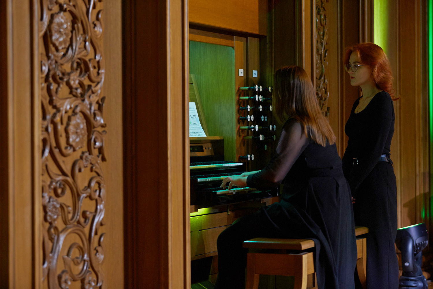 В фестивале органной музыки «ПензаФест» приняла участие Алла Морозова В фестивале органной музыки «ПензаФест» приняла участие Алла Морозова