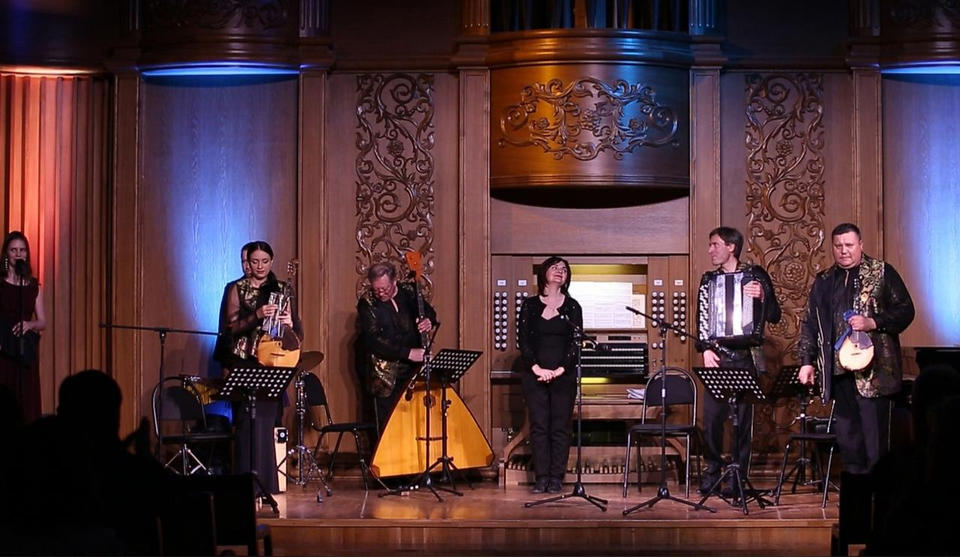 В рамках Фестиваля «Penza Fest. Новый формат» в «Пензаконцерте» прозвучали «Хиты шести континентов» В рамках Фестиваля «Penza Fest. Новый формат» в «Пензаконцерте» прозвучали «Хиты шести континентов»