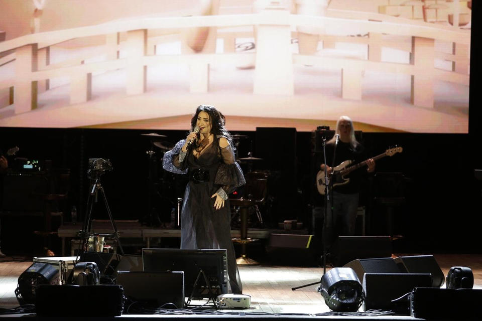 В Киноконцертном зале «Пенза» выступила Лолита В Киноконцертном зале «Пенза» выступила Лолита