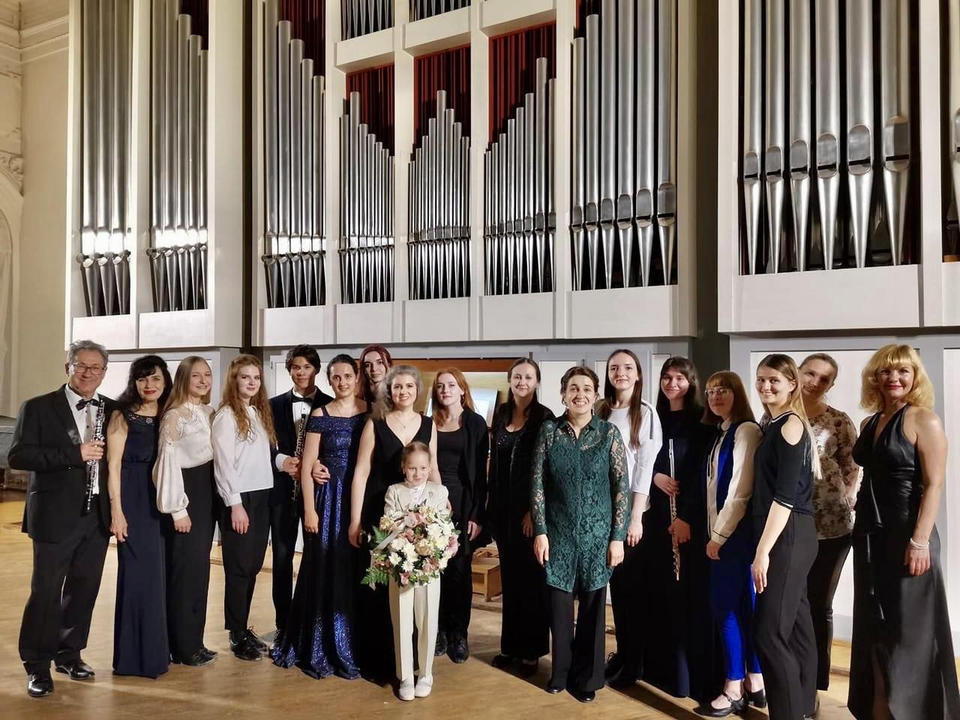 Солистка «Пензаконцерта» Софья Семьянова выступила в Саратовской консерватории Солистка «Пензаконцерта» Софья Семьянова выступила в Саратовской консерватории