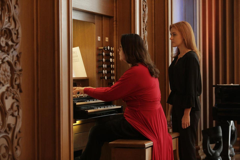 В «Пензаконцерте» выступила Наталья Летюк В «Пензаконцерте» выступила Наталья Летюк