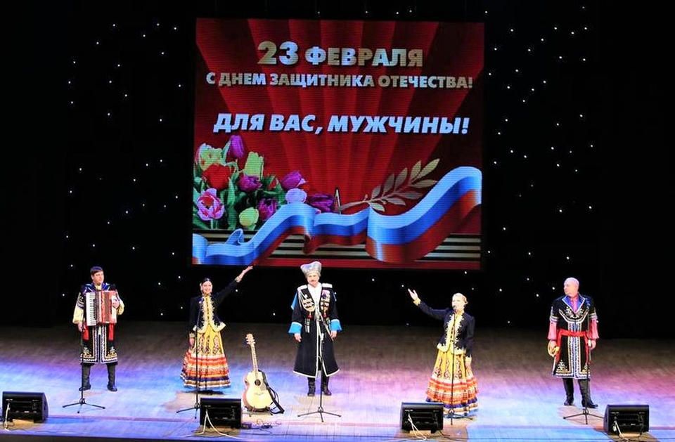 Артисты «Пензаконцерта» выступили с программой «Для вас, мужчины!» Артисты «Пензаконцерта» выступили с программой «Для вас, мужчины!»