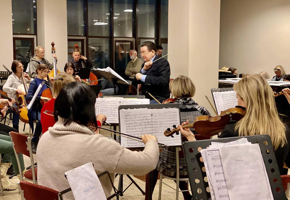 Губернаторская симфоническая капелла готовится к юбилейному концерту Владимира Каширского Губернаторская симфоническая капелла готовится к юбилейному концерту Владимира Каширского