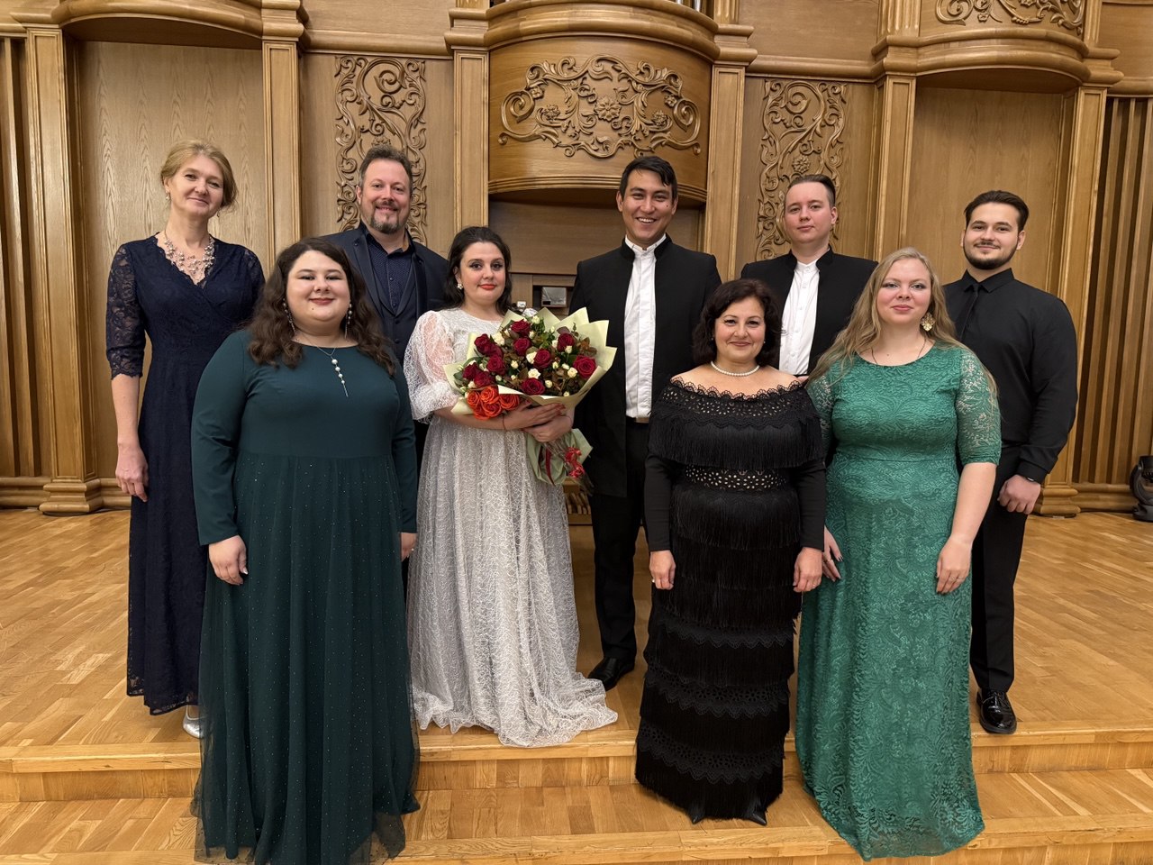 В филармонии состоялся вечер вокальной музыки В филармонии состоялся вечер вокальной музыки