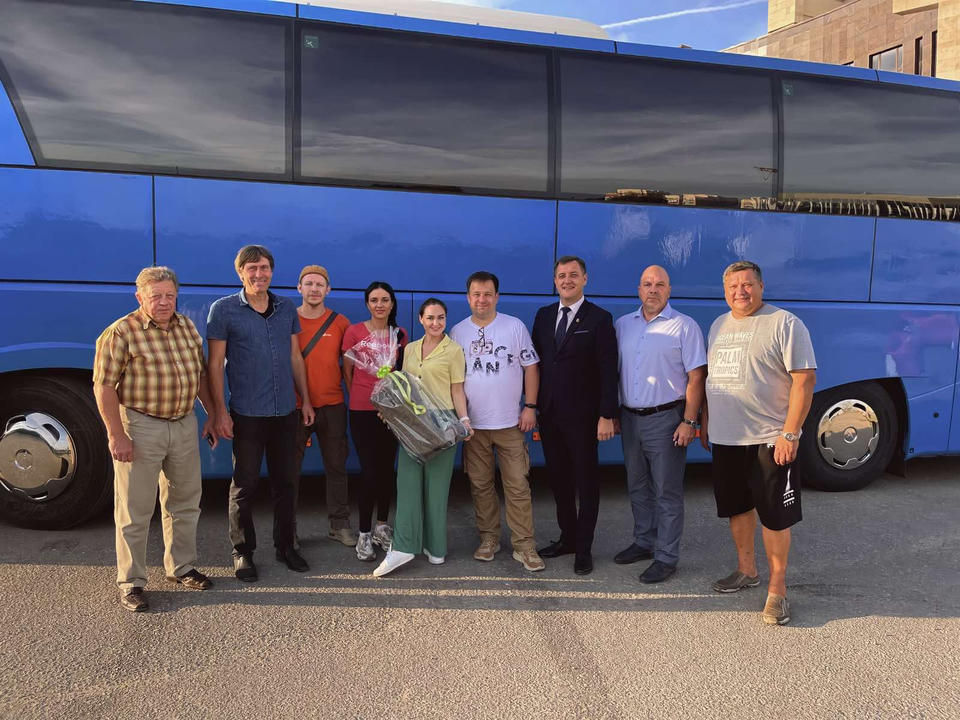 Марта Серебрякова и ансамбль «Губернiя» отправились в Брестскую область Марта Серебрякова и ансамбль «Губернiя» отправились в Брестскую область