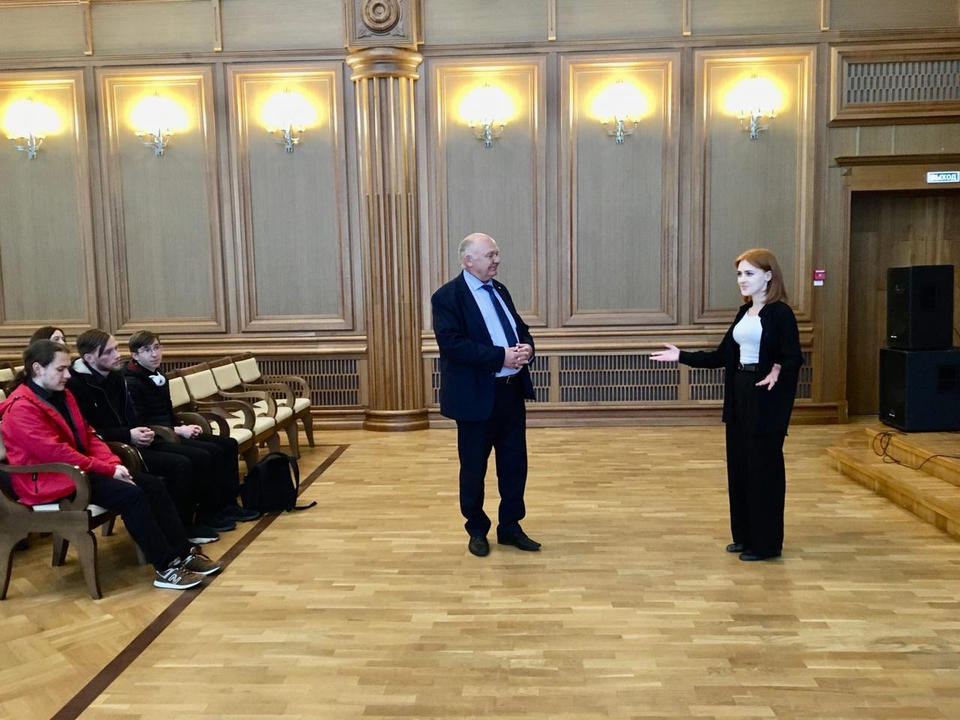 «Пензаконцерт» посетили студенты Кузнецкого музыкального колледжа «Пензаконцерт» посетили студенты Кузнецкого музыкального колледжа