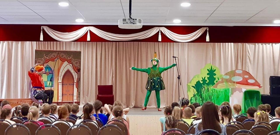 Группа «Калейдоскоп» выступила в средней школе № 78 города Пензы Группа «Калейдоскоп» выступила в средней школе № 78 города Пензы