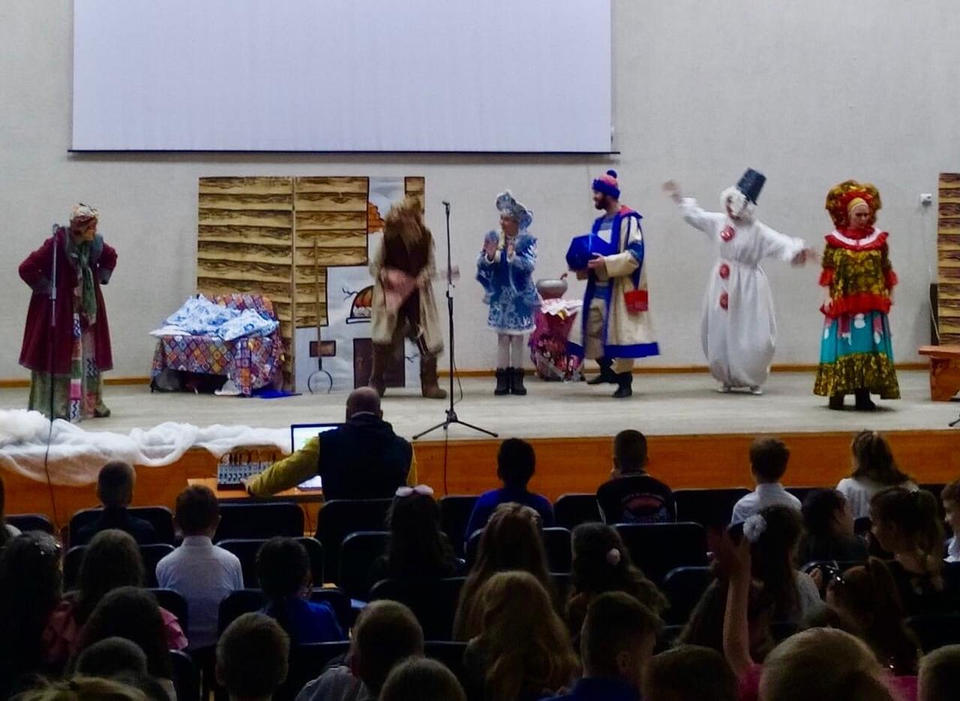 Группа «Калейдоскоп» выступила в школе им. М.Ю. Лермонтова Группа «Калейдоскоп» выступила в школе им. М.Ю. Лермонтова