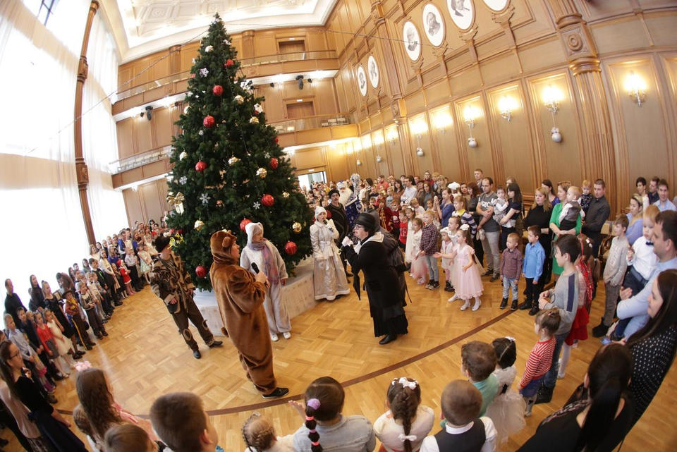Новогодняя кампания в «Пензаконцерте» завершилась Новогодняя кампания в «Пензаконцерте» завершилась