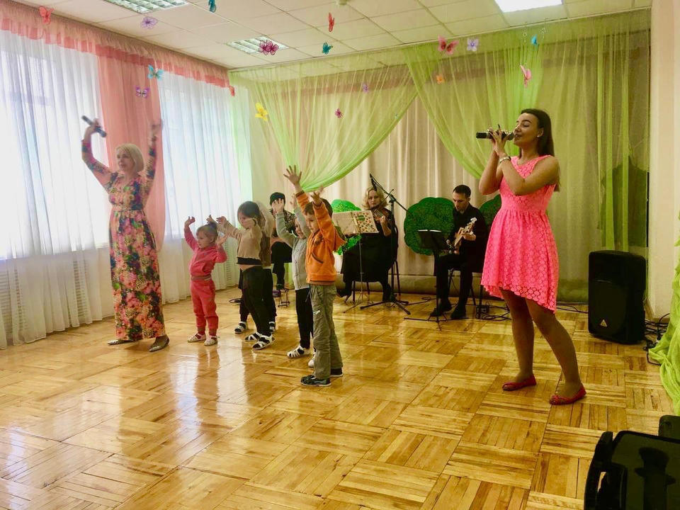 «Экспромт» выступил в детском саду № 147 г. Пензы «Экспромт» выступил в детском саду № 147 г. Пензы