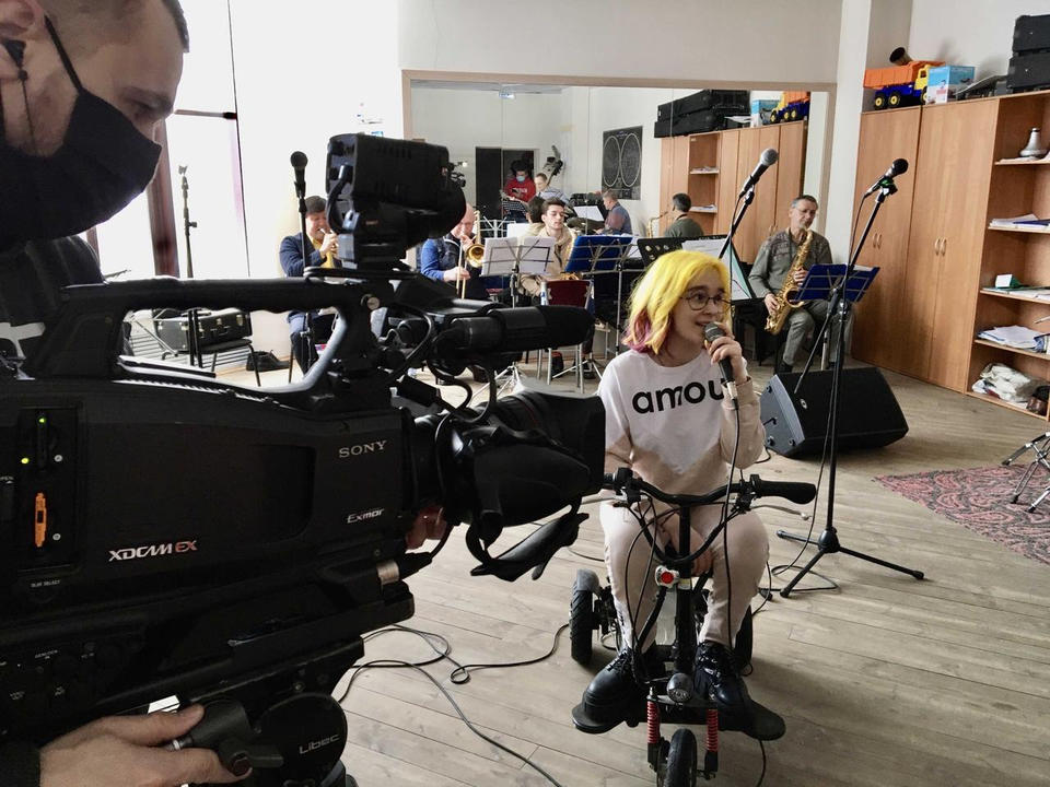 Ансамбль «Экспресс-бэнд» представит для пензенцев яркий концерт (Телеканал «Экспресс») Ансамбль «Экспресс-бэнд» представит для пензенцев яркий концерт (Телеканал «Экспресс»)