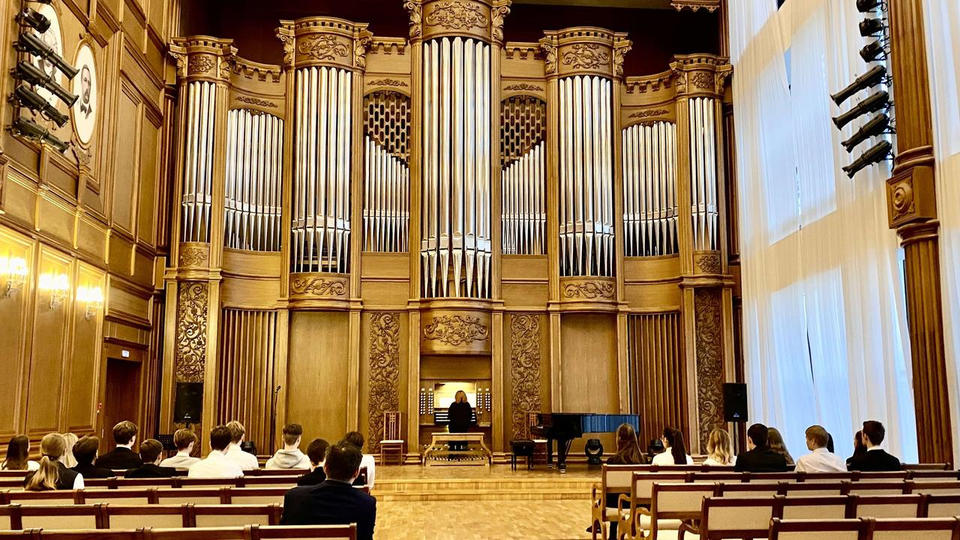 «Пензаконцерт» посетили учащиеся Губернского лицея «Пензаконцерт» посетили учащиеся Губернского лицея