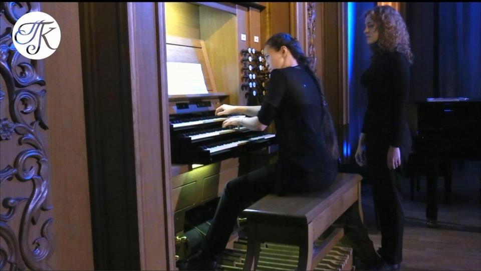 В «Пензаконцерте» выступила органистка Ольга Бестужева В «Пензаконцерте» выступила органистка Ольга Бестужева