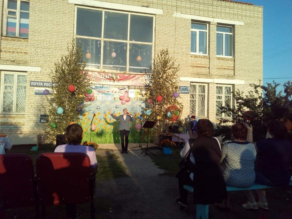 Валерий Пастушков выступил на Дне села Каржимант Шемышейского района Валерий Пастушков выступил на Дне села Каржимант Шемышейского района