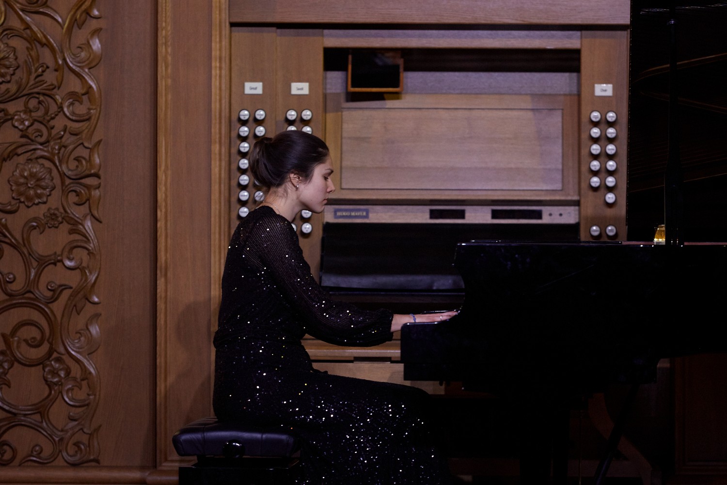 Студенты Московской консерватории преподнесли «Музыкальное приношение» пензенцам Студенты Московской консерватории преподнесли «Музыкальное приношение» пензенцам