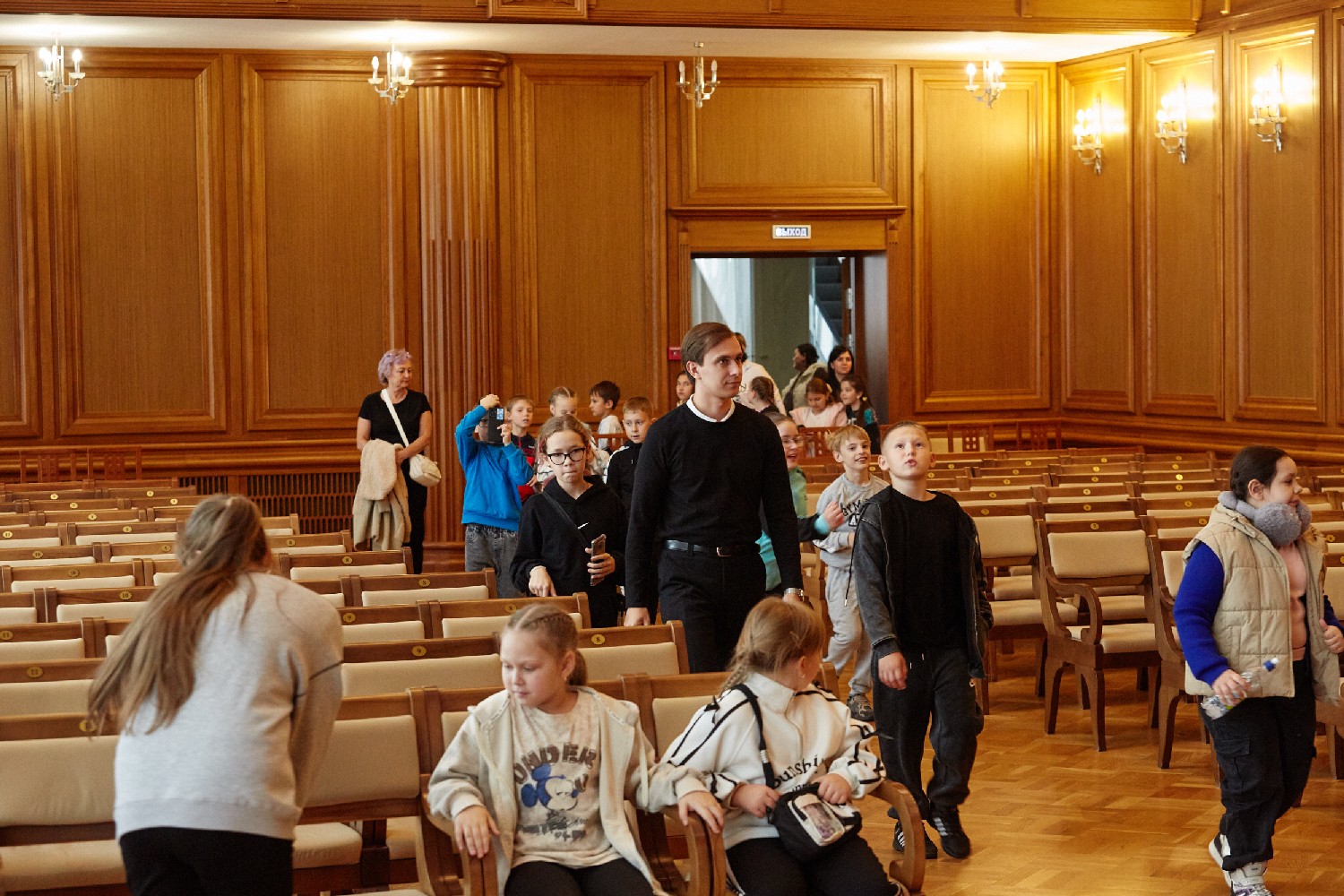 «Пензаконцерт» посетили школьники из Кузнецка «Пензаконцерт» посетили школьники из Кузнецка