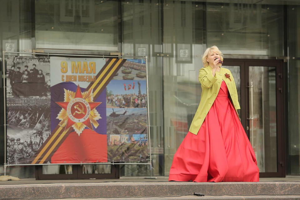 В День Победы артисты «Пензаконцерта» выступили с праздничной программой В День Победы артисты «Пензаконцерта» выступили с праздничной программой