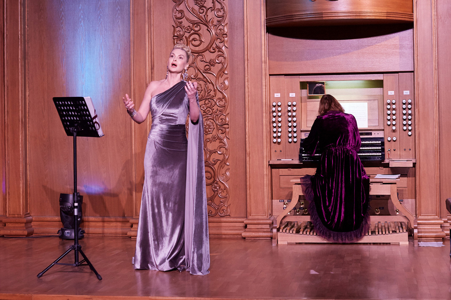 В филармонии состоялся концерт органно-вокальной музыки В филармонии состоялся концерт органно-вокальной музыки