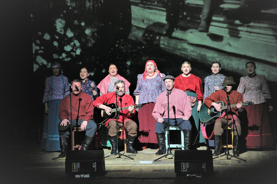 «Миряне» выступили с сольным концертом «Миряне» выступили с сольным концертом