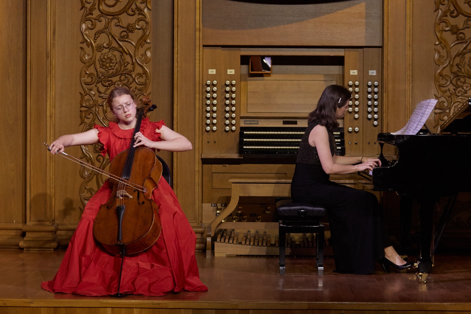 В филармонии выступили учащихся Центральной музыкальной школы г. Москвы В филармонии выступили учащихся Центральной музыкальной школы г. Москвы