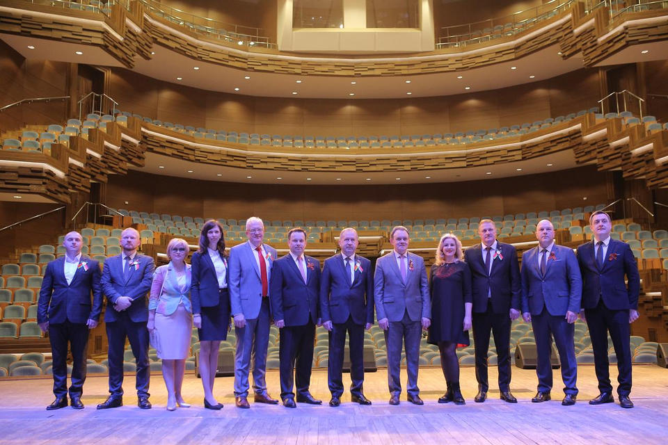 Делегация из Брестской области посетила «Пензаконцерт» Делегация из Брестской области посетила «Пензаконцерт»