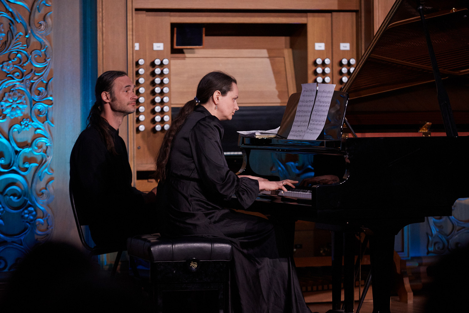 В филармонии впервые выступила пианистка Александра Лотова В филармонии впервые выступила пианистка Александра Лотова