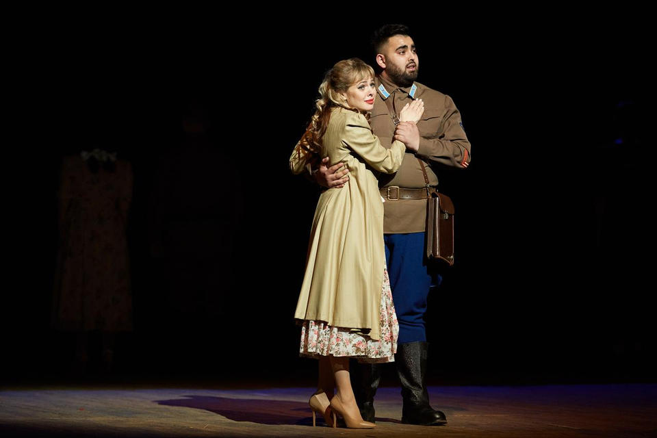 В «Пензаконцерте» состоялся музыкальный спектакль «Только очень жди...» В «Пензаконцерте» состоялся музыкальный спектакль «Только очень жди...»