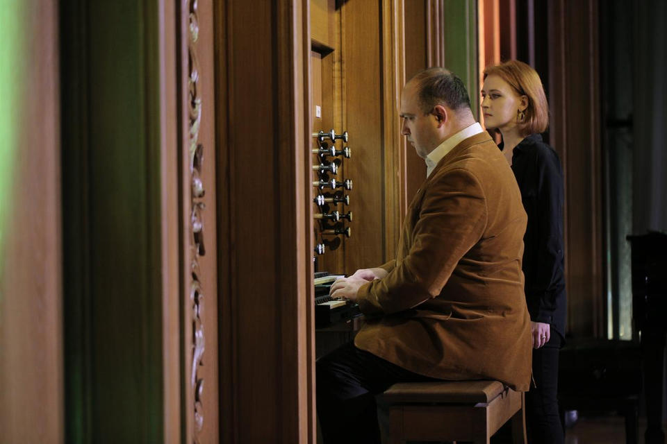 Гости «Пензаконцерта» услышали «Органную музыку Рождества» Гости «Пензаконцерта» услышали «Органную музыку Рождества»