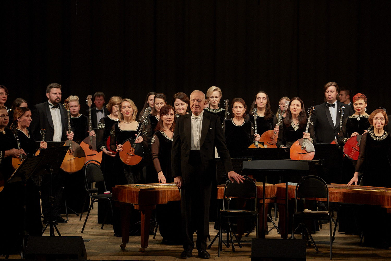 Государственный академический русский оркестр им. В. В. Андреева дал концерт в Пензе Государственный академический русский оркестр им. В. В. Андреева дал концерт в Пензе